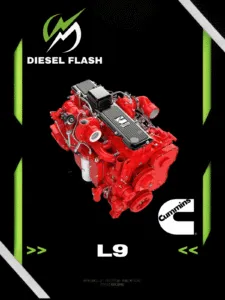 Cummins L9 DPF EGR DEF SCR DELETE