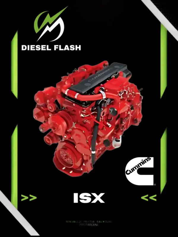 CUMMINS ISX DPF EGR DEF SCR DELETE