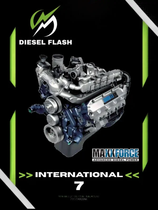 MAXXFORCE 7 DPF EGR DEF SCR DELETE