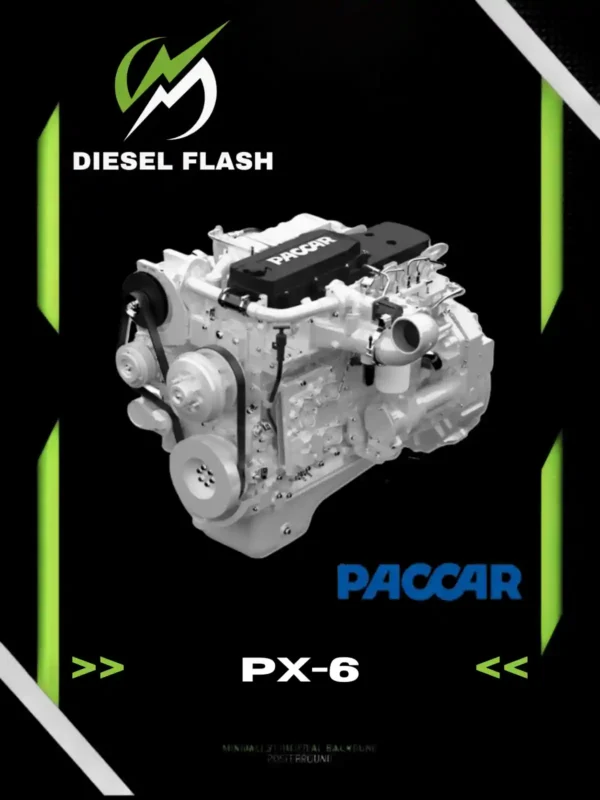 PACCAR PX 6 DPF EGR DEF SCR DELETE