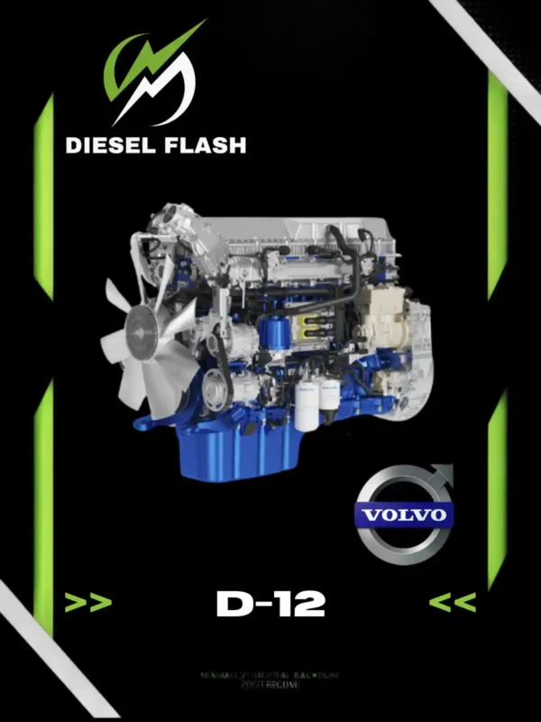 VOLVO D12 DPF EGR DEF SCR DELETE