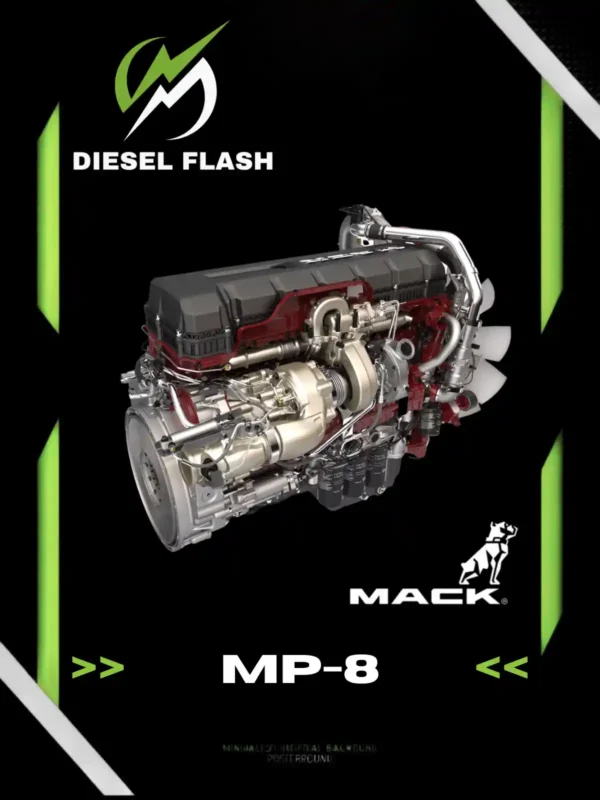 MACK MP8 DPF EGR DEF SCR DELETE