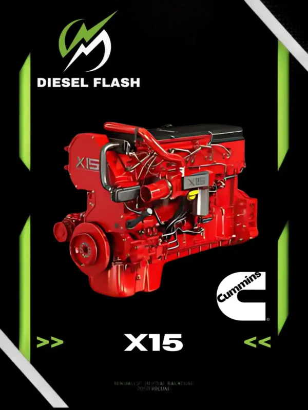 CUMMINS X15 DPF EGR DEF SCR DELETE