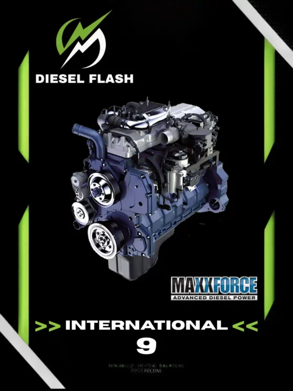 MAXXFORCE 9 DPF EGR DEF SCR DELETE