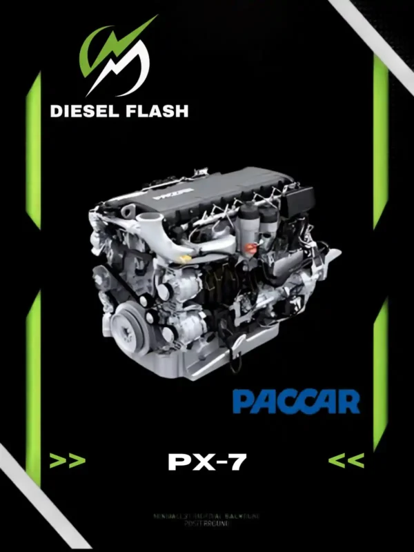 PACCAR PX 7 DPF EGR DEF SCR DELETE