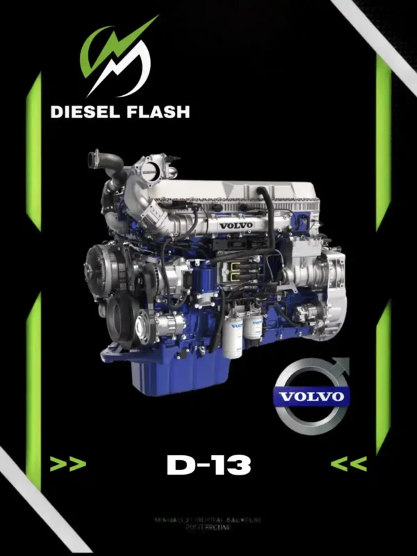 VOLVO D13 DPF EGR DEF SCR DELETE