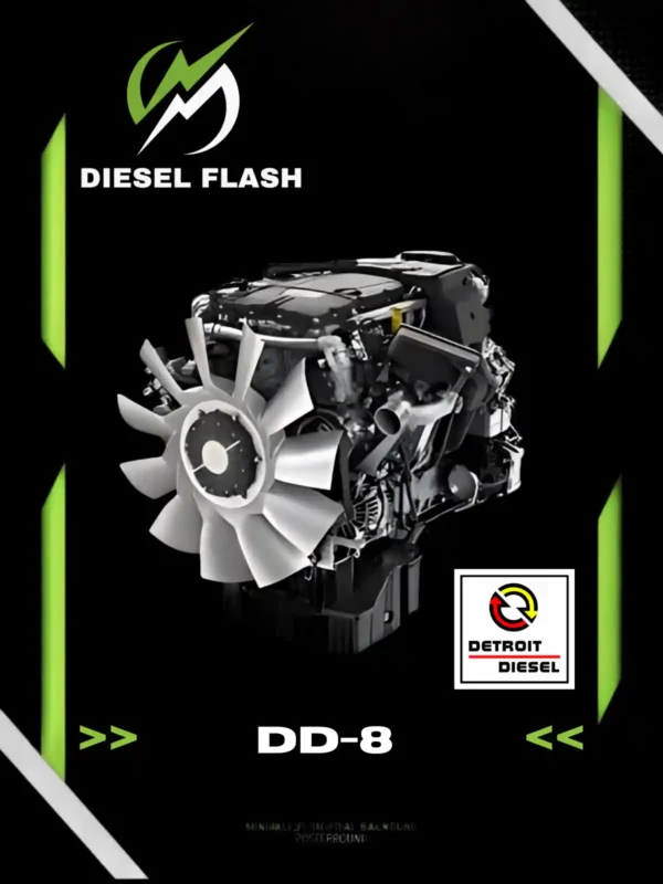 DETROIT DIESEL DD8 DPF EGR DEF SCR DELETE