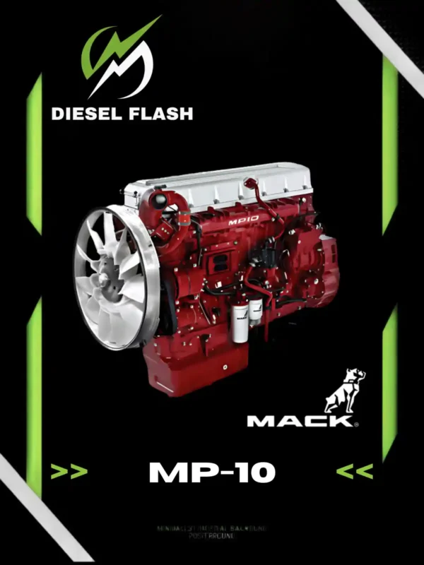 MACK MP10 DPF EGR DEF SCR DELETE