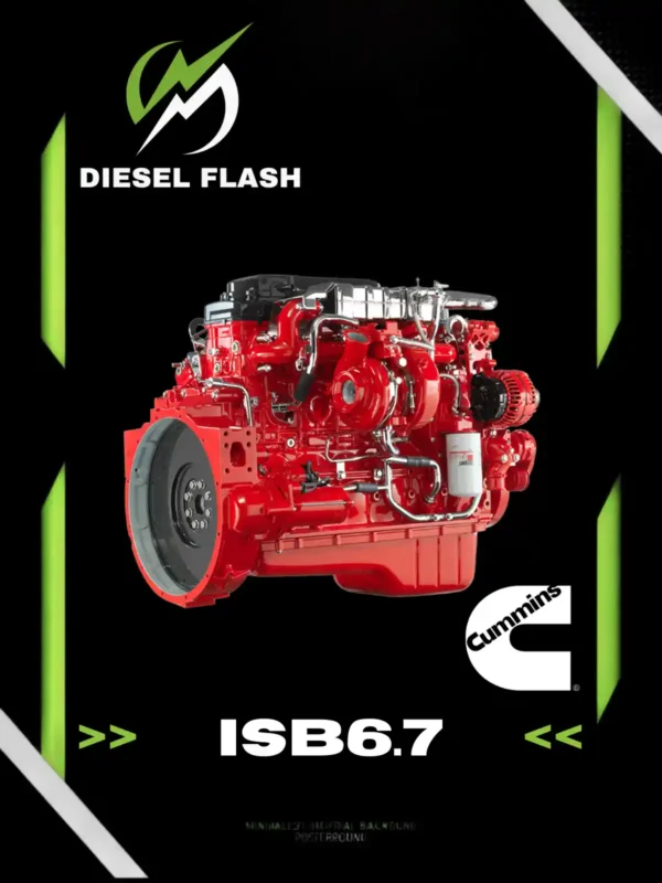 CUMMINS ISB6.7 DPF EGR DEF SCR DELETE