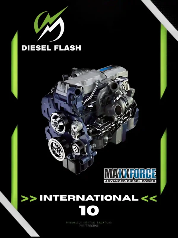 MAXXFORCE 10 DPF EGR DEF SCR DELETE