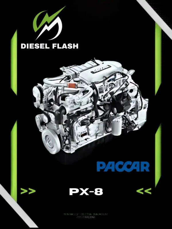 PACCAR PX 8 DPF EGR DEF SCR DELETE