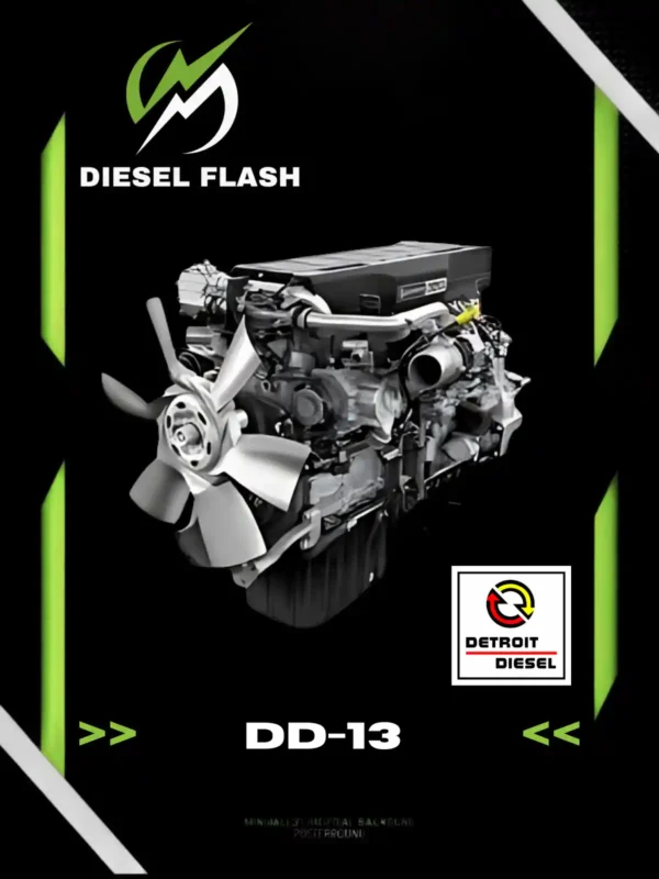 DETROIT DIESEL DD13 DPF EGR DEF SCR DELETE