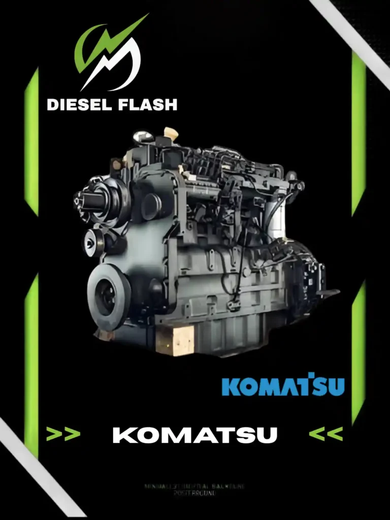 KOMATSU DPF EGR DEF SCR DELETE