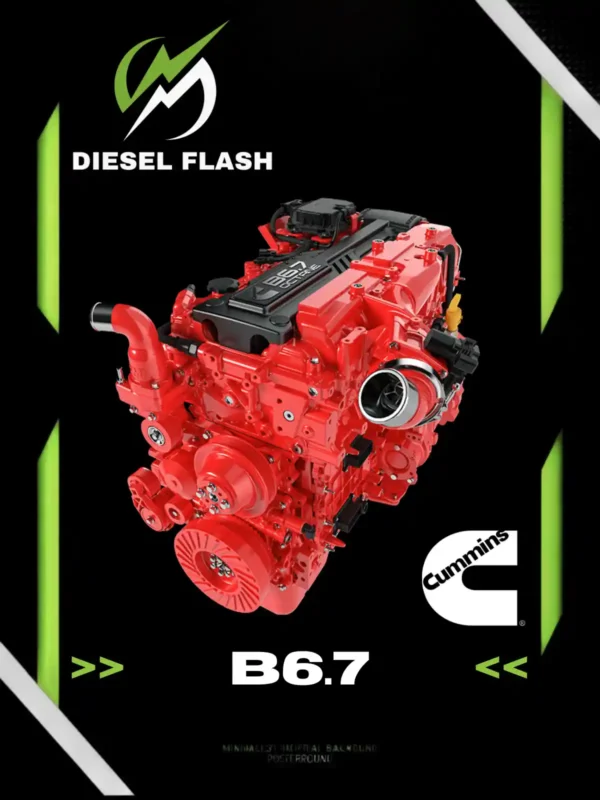 CUMMINS B6.7 DPF EGR DEF SCR DELETE