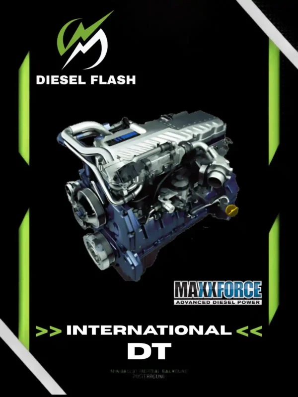 MAXXFORCE DT DPF EGR DEF SCR DELETE
