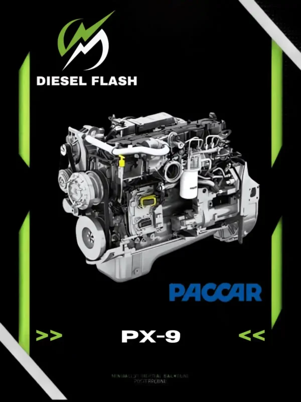 PACCAR PX 9 DPF EGR DEF SCR DELETE