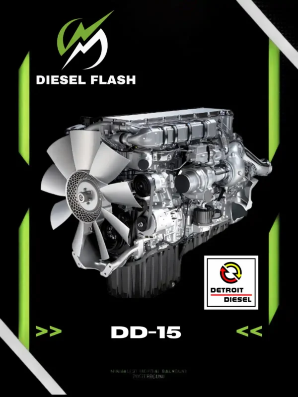 DETROIT DIESEL DD15 DPF EGR DEF SCR DELETE
