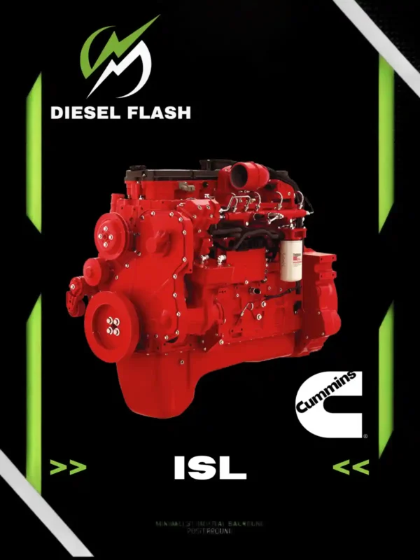 CUMMINS ISL DPF EGR DEF SCR DELETE