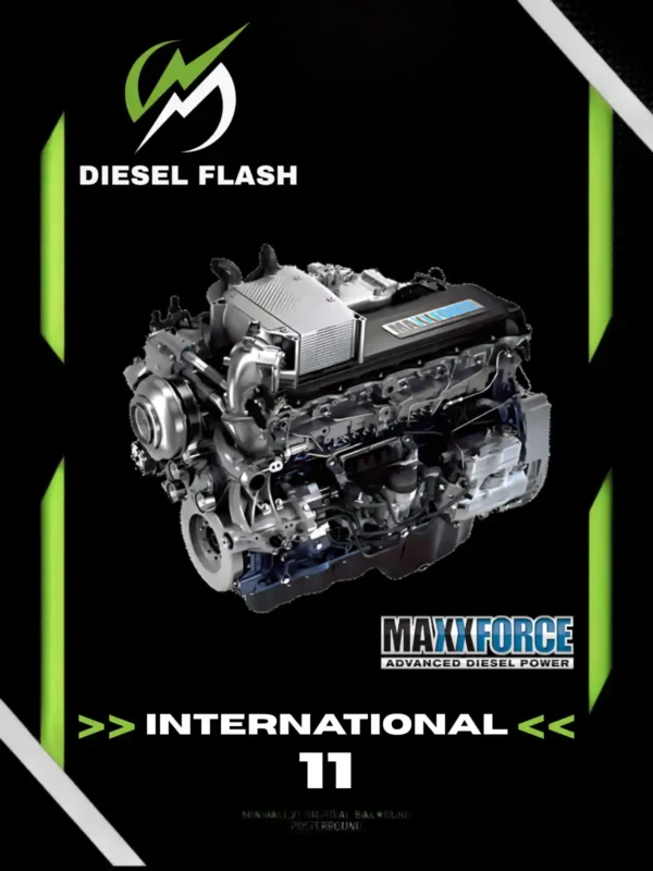 MAXXFORCE 11 DPF EGR DEF SCR DELETE