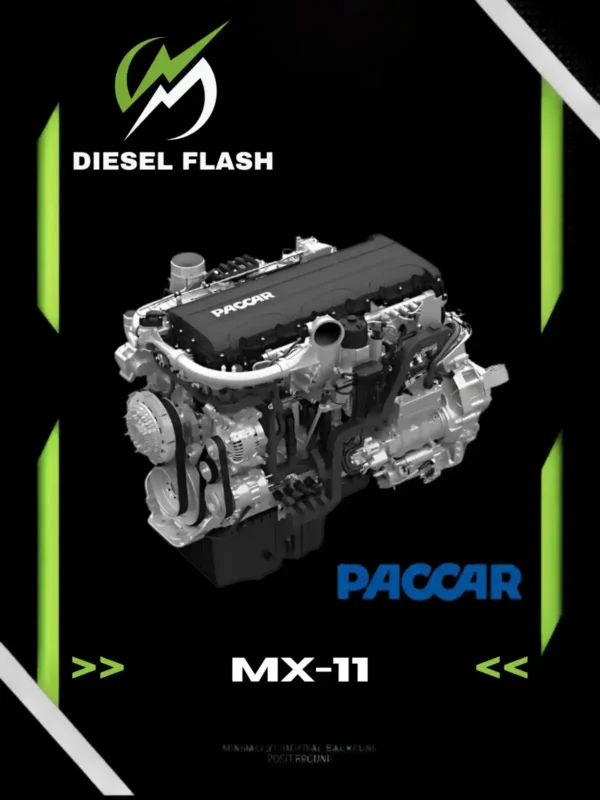 PACCAR MX11 DPF EGR DEF SCR DELETE