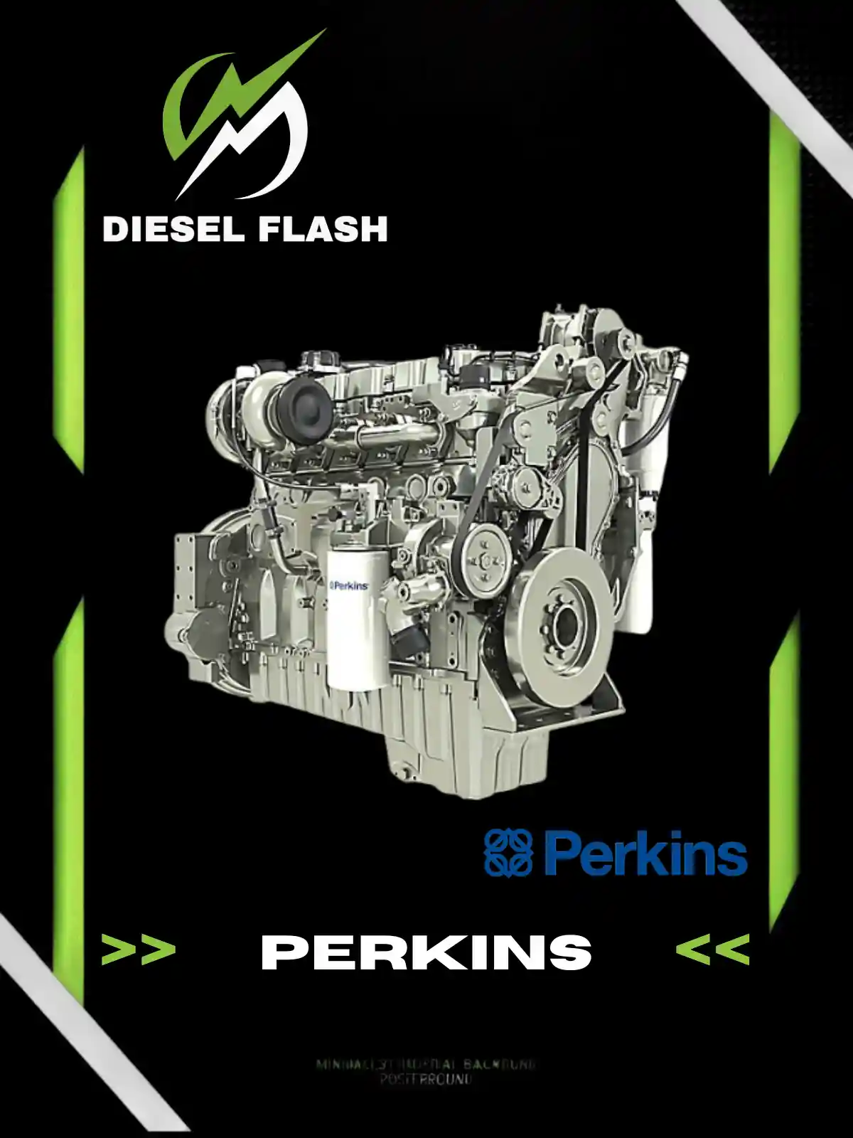 Perkins Def Header Perkins MACHINERY DPF EGR DEF SCR DELETE - Diesel Flash