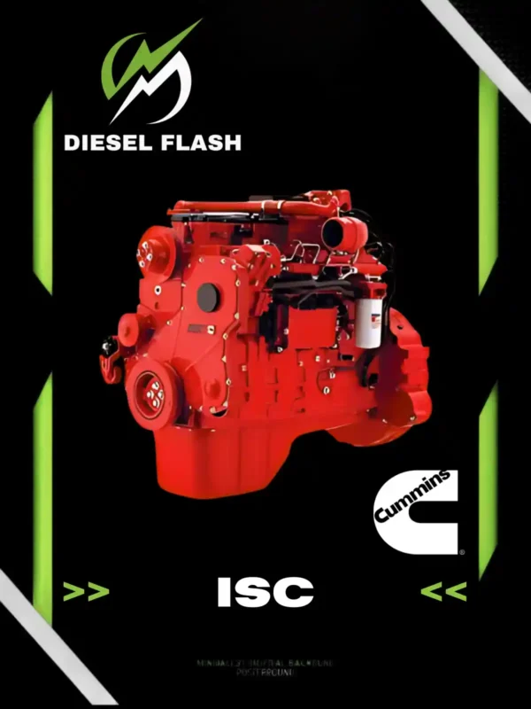 CUMMINS ISC DPF EGR DEF SCR DELETE