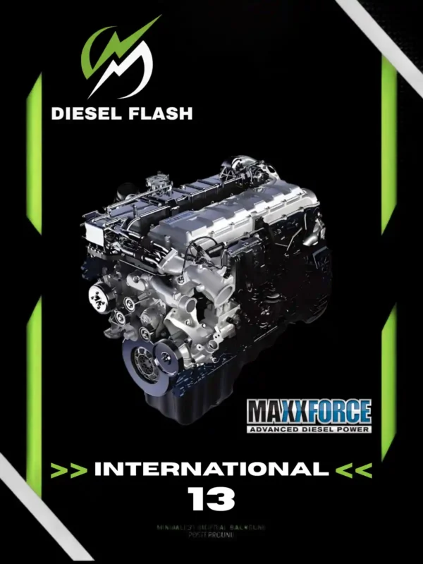 MAXXFORCE 13 DPF EGR DEF SCR DELETE