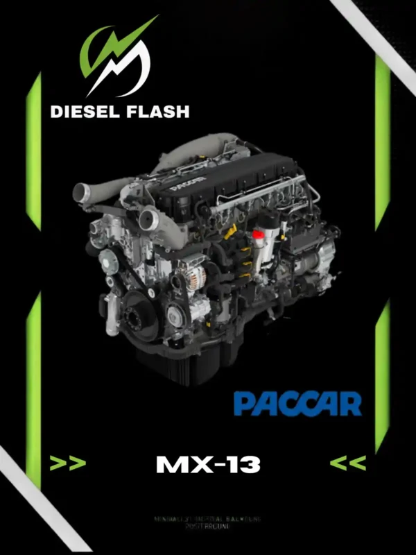 PACCAR MX13 DPF EGR DEF SCR DELETE