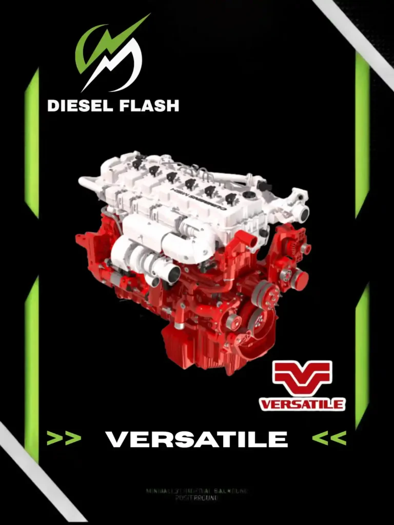 VERSATILE MACHINERY DPF EGR DEF SCR DELETE