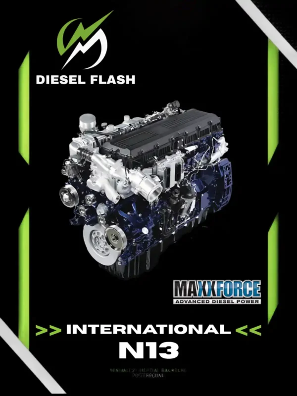 MAXXFORCE N13 DPF EGR DEF SCR DELETE