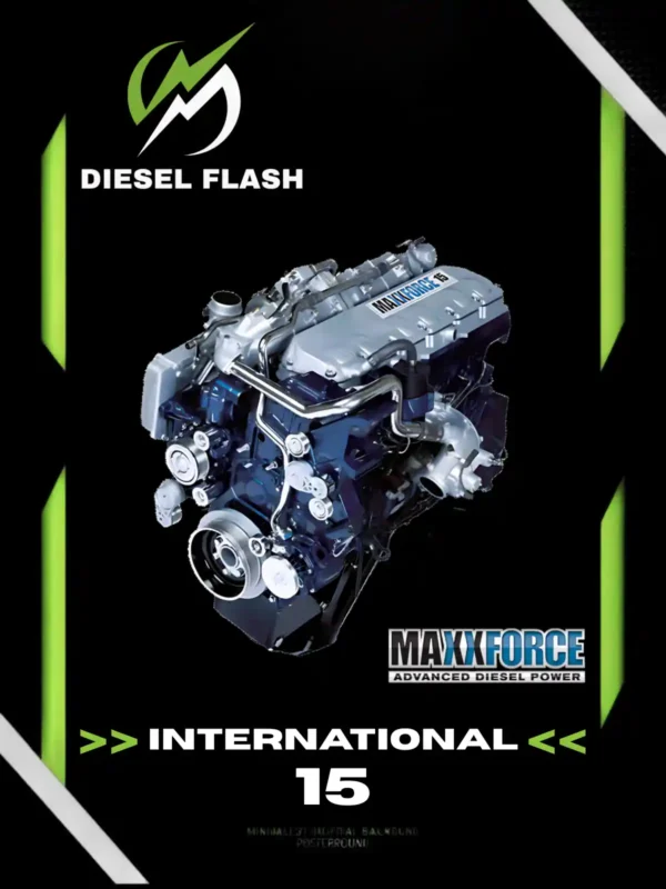 MAXXFORCE 15 DPF EGR DEF SCR DELETE