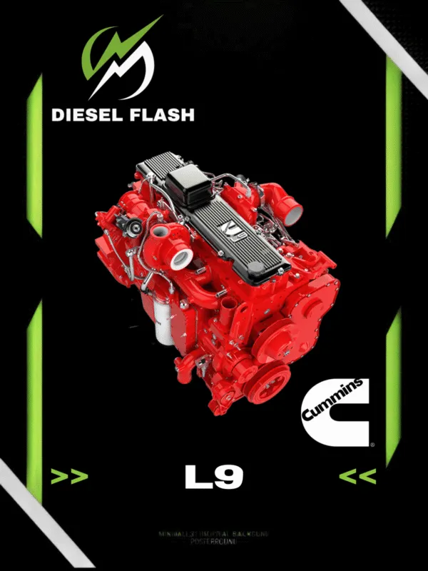 CUMMINS L9 DPF EGR DEF SCR DELETE