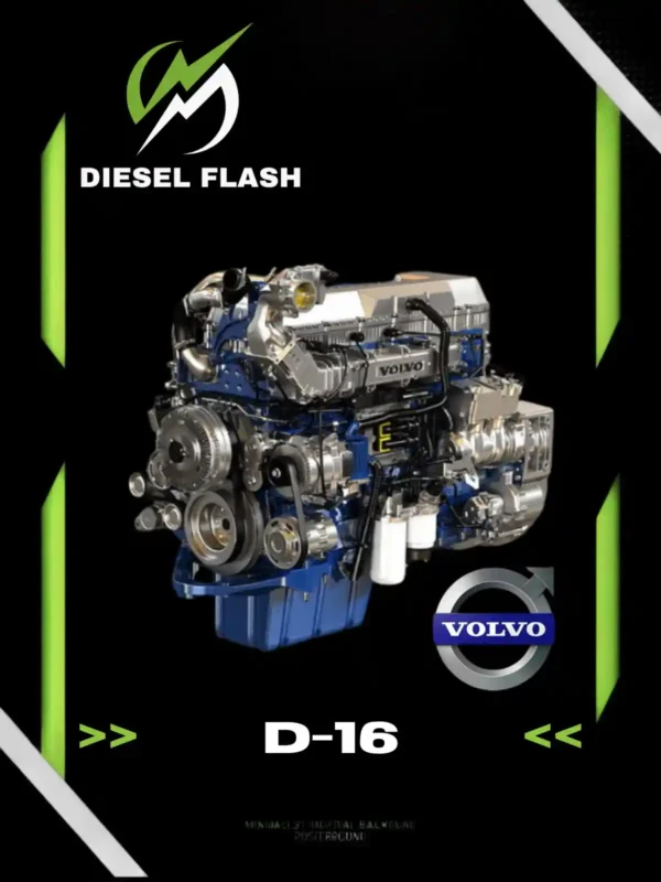 VOLVO D16 DPF EGR DEF SCR DELETE